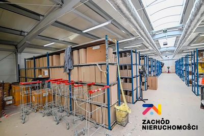 WYJĄTKOWA OFERTA SPRZEDAŻY OBIEKTU MAGAZYNOWO - BIUROWEGO 1615m2 - 4