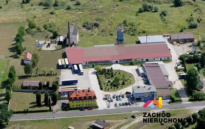 Posiadamy do wynajęcia nieruchomość USŁUGOWO - PRODUKCYJNĄ,