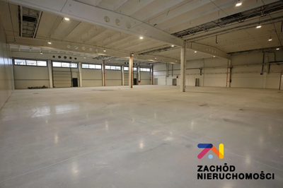 Do wynajęcia część budynku- hala magazynowa o powierzchni 1262 m2 plus część biurowa i socjalna o łącznej powierzchni 82 m2.