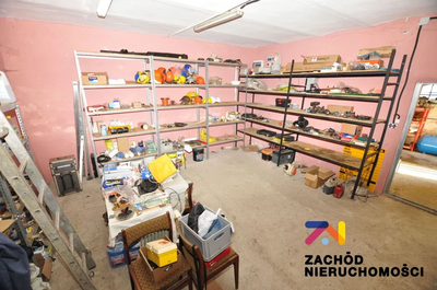 Do wynajęcia hala magazynowa o łącznej powierzchni 390 m2 usytuowana na działce o powierzchni 700 m2, zlokalizowana w miejscowości Brzeźnica w okolicach Żagania. - 4