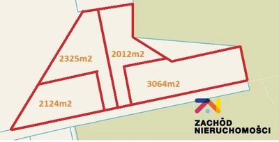 Oferujemy Państwu na sprzedażdziałki budowlane w Wilkanowie w gminie Świdnica - 2