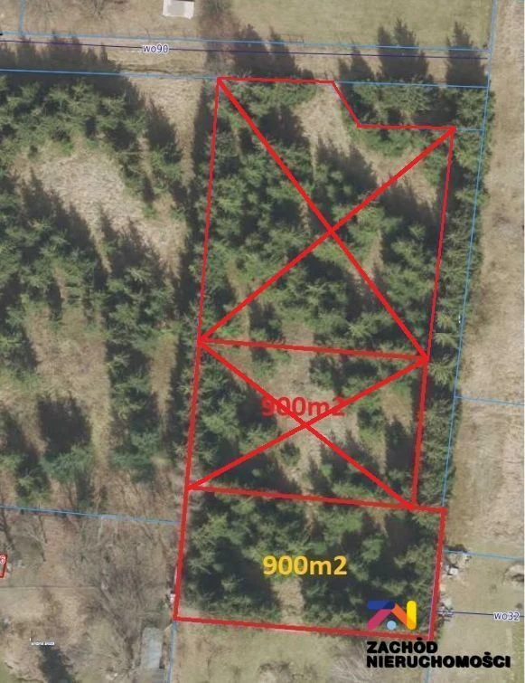Na sprzedaż działka o powierzchni 900 m2 w Cigacicach koło Sulechowa. - 143180227-1l.jpg