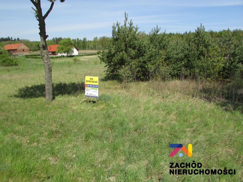 Na sprzedaż działka o powierzchni 1400 m2 usytuowana przy głównej drodze przelotowej - Nowe Miasteczko- Polkowice, 5 km do zjazdu na S3. - 141470227-1l.jpg