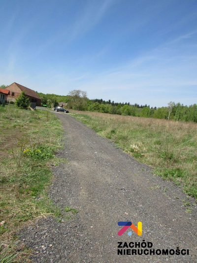 Na sprzedaż działka o powierzchni 1400 m2 usytuowana przy głównej drodze przelotowej - Nowe Miasteczko- Polkowice, 5 km do zjazdu na S3. - 4
