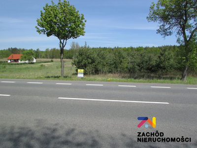 MOŻLIWOŚĆ WYSTĄPIENIA DO GMINY O WARUNKI ZABUDOWY POD BUDOWNICTWO MIESZKANIOWE - DOMKI JEDNORODZINNE LUB POD USŁUGOWE NA SIEDZIBĘ FIRMY.