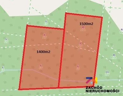 Działka rolna z możliwością uzyskania decyzji o warunkach zabudowy - 2
