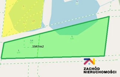 Działka rolna z możliwością uzyskania decyzji o warunkach zabudowy - 2