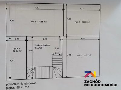 OFERUJEMY Państwu do sprzedaży działkę zabudowaną budynkiem wolnostojącym położonym w ścisłym centrum CZERWIEŃSKA PRZY ULICY ZIELONOGÓRSKIEJ przy drodze wojewódzkiej nr 280. - 2
