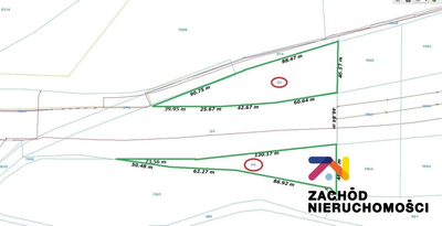 Oferujemy na sprzedaż 2 działki zlokalizowane w Nowym Kisielinie w okolicy strefy przemysłowej (położone pomiędzy ulicami Nowy Kisielin- Kolejowa, a Nowy Kisielin- Jeździecka) - 2
