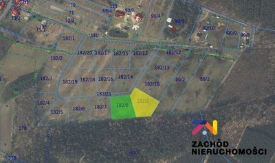 Oferujemy Państwu na sprzedaż działkę budowlaną w miejscowości Krzywczyce opow. 3029m2 zlokalizowaną w gminie Niegosłowice - 2