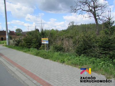 Na sprzedaż działka o powierzchni 800 m2 usytuowane bezpośrednio przy drodze głównej w miejscowości Sycowice- Gmina Czerwieńsk. - 5
