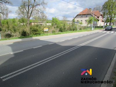 Na sprzedaż działka o powierzchni 800 m2 usytuowane bezpośrednio przy drodze głównej w miejscowości Sycowice- Gmina Czerwieńsk. - 4
