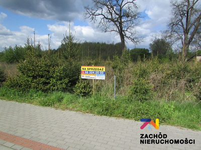 Na sprzedaż działka o powierzchni 800 m2 usytuowane bezpośrednio przy drodze głównej w miejscowości Sycowice- Gmina Czerwieńsk. - 3