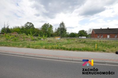 Na sprzedaż działka o powierzchni 500 m2 usytuowana bezpośrednio przy drodze głównej w miejscowości Sycowice- Gmina Czerwieńsk. - 4
