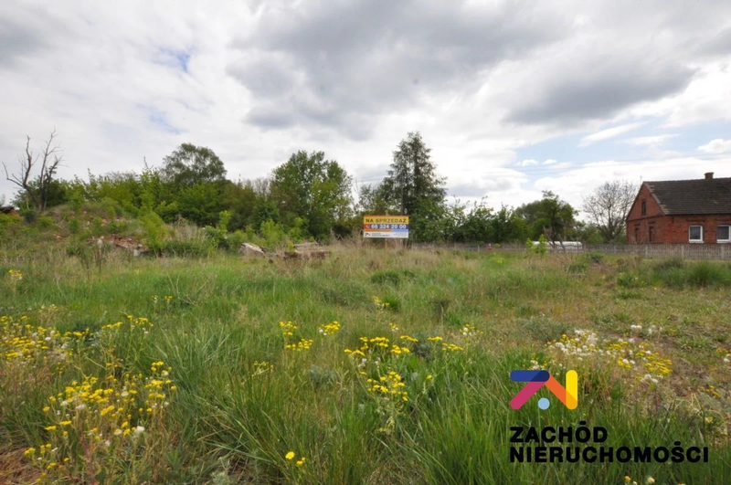 Na sprzedaż działka o powierzchni 1500 m2 usytuowana bezpośrednio przy drodze głównej w miejscowości Sycowice- Gmina Czerwieńsk. - 155240227-1l.jpg
