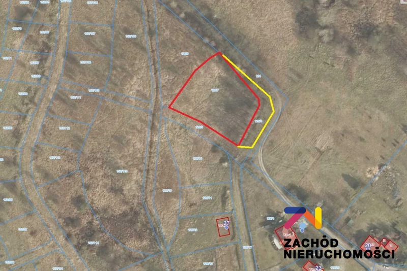 Zapraszamy do zapoznania się z ofertą sprzedaży działki budowlanej położonej w miejscowości Zagórze (gm. Czerwieńsk) - 154920227-1l.jpg