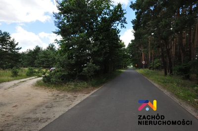 DZIAŁKA BUDOWLANA 1068 m2. - 2