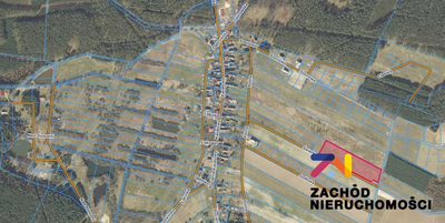 OFERUJEMY PAŃSTWU NA SPRZEDAŻ DZIAŁKĘ BUDOWLANĄW MIEJSCOWOŚCI CZARNA GM. ZABÓR. - 5