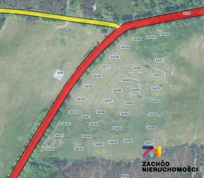 Prezentujemy kompleks działek budowlanych w Łazie na nowo powstającym os. Na Rozdrożu - 2
