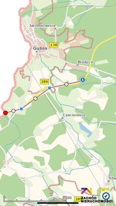 OFERUJEMY PAŃSTWU NIERUCHOMOŚĆ POŁOŻONĄ W OBRĘBIE BIEŻYCE GMINA GUBIN, POWIAT KROŚNIEŃSKI. - 4