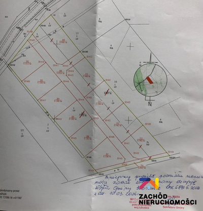 Działki budowlane na sprzedaż - Barłogi, gmina Bobrowice!!