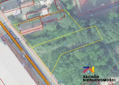 Oferujemy na sprzedaż działkę budowlaną o powierzchni 493m2 zlokalizowaną przy ulicy Lisiej.