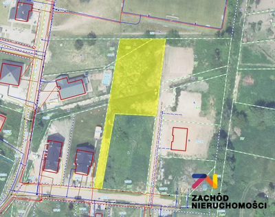 PREZENTUJEMY DZIAŁKĘ nr 152/7 POŁOŻONĄ W NOWYM KISIELINIE O POWIERZCHNI 1696M2.