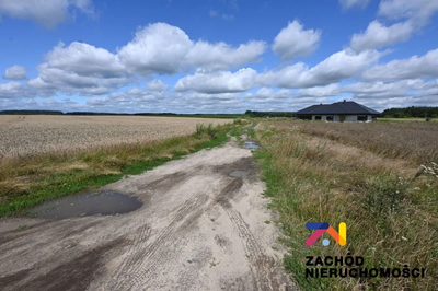 Na sprzedaż działki o powierzchni od 1000 m2 do 1100 m2 usytuowane w miejscowości Niedoradz w niedalekiej odległości od Nowej Soli. - 5