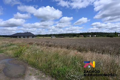 Na sprzedaż działki o powierzchni od 1000 m2 do 1100 m2 usytuowane w miejscowości Niedoradz w niedalekiej odległości od Nowej Soli. - 4