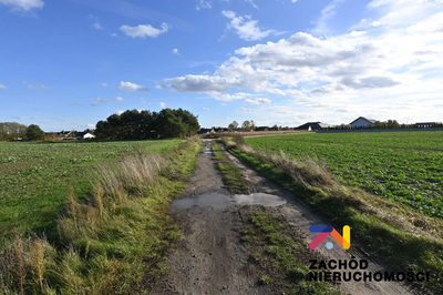 Na sprzedaż działki o powierzchni od 1000 m2 do 1100 m2 usytuowane w miejscowości Niedoradz w niedalekiej odległości od Nowej Soli. - 3