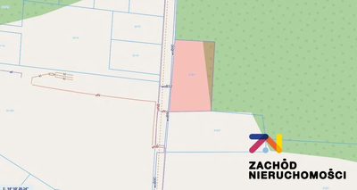 MAM PRZYJEMNOŚĆ ZAPREZENTOWAĆ PAŃSTWU NA SPRZEDAŻ DZIAŁKĘ BUDOWLANĄ NIEZABUDOWANĄ, USYTUOWANĄ W BRONKOWIE. - 4