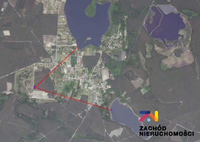 MAM PRZYJEMNOŚĆ ZAPREZENTOWAĆ PAŃSTWU NA SPRZEDAŻ DZIAŁKĘ BUDOWLANĄ NIEZABUDOWANĄ, USYTUOWANĄ W BRONKOWIE. - 3