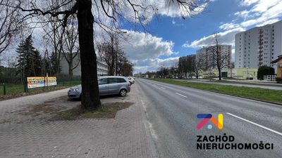 Posiadamy do wynajęcia bardzo atrakcyjnie położoną działkę w Zielonej Górze.