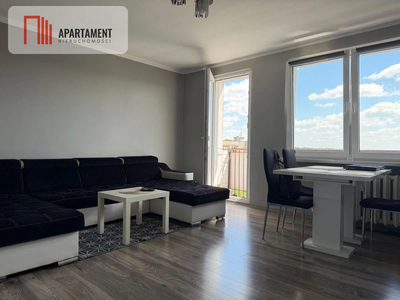 Słoneczne z balkonem i widokiem Przemków huta