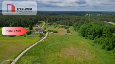 Działka 5000 m2 ze ścianą lasu, raj dla duszy - 5