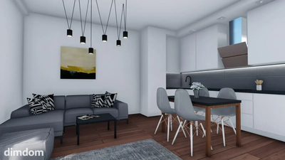 Mieszkanie nr 6 | 61,50 m² | 1 Piętro | BONA II |