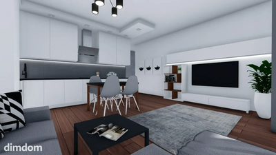 Mieszkanie nr 6 | 61,50 m² | 1 Piętro | BONA II | - 2