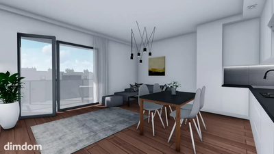 Mieszkanie nr 6 | 61,50 m² | 1 Piętro | BONA II | - 3