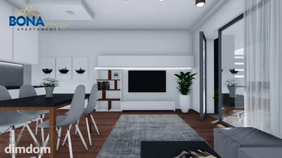 Mieszkanie nr 6 | 61,50 m² | 1 Piętro | BONA II | - 4