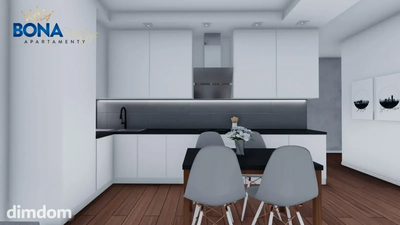 Mieszkanie nr 6 | 61,50 m² | 1 Piętro | BONA II | - 5