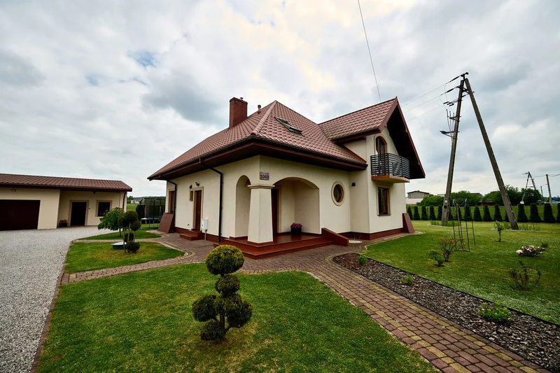Sielskie życie w Brzustowcu – dom 168 m² - 113047435.jpg