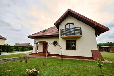 Sielskie życie w Brzustowcu – dom 168 m² - 2