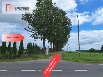 Działka rolna na wsi, Pławno - 3
