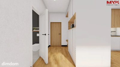 Mieszkanie nr 26 | 44,87 m² | 3 Piętro| WINDY| - 3