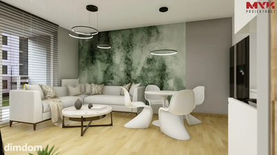 Mieszkanie nr 14 | 45,44 m² | Os. Jagiełły | - 3