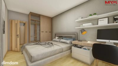 Mieszkanie nr 14 | 45,44 m² | Os. Jagiełły | - 5