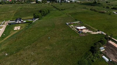 Działka 1750 m2 w Różannie na nowym osiedlu Opoczy - 2