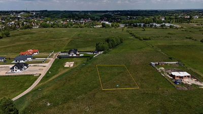 Działka 1750 m2 w Różannie na nowym osiedlu Opoczy - 5