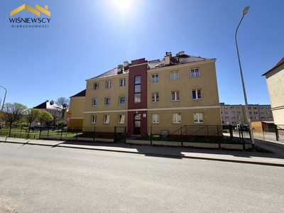 Mieszkanie 65 m² na parterze | 3 pokoje | Malbork
