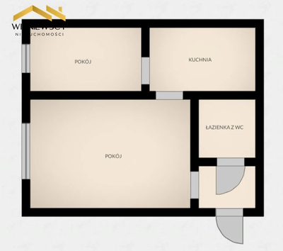 Na sprzedaż Mieszkanie 35,4m², 2 pokoje Malbork - 5